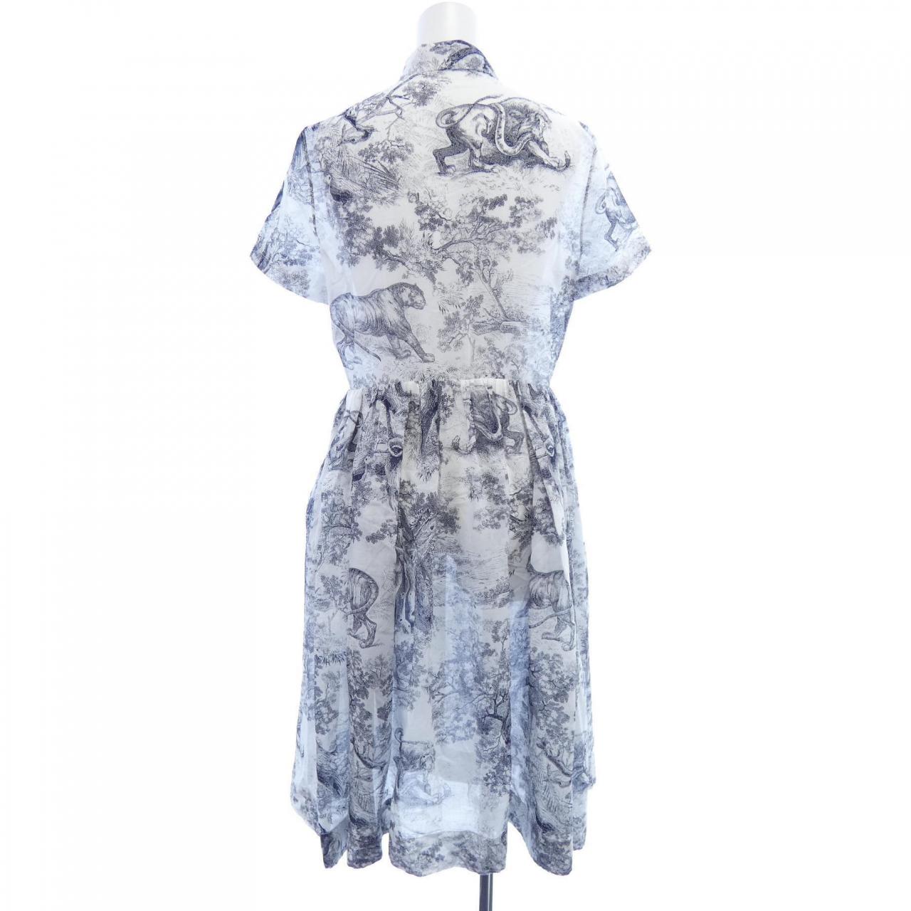 Christian Dior Toile de Jouy Dress