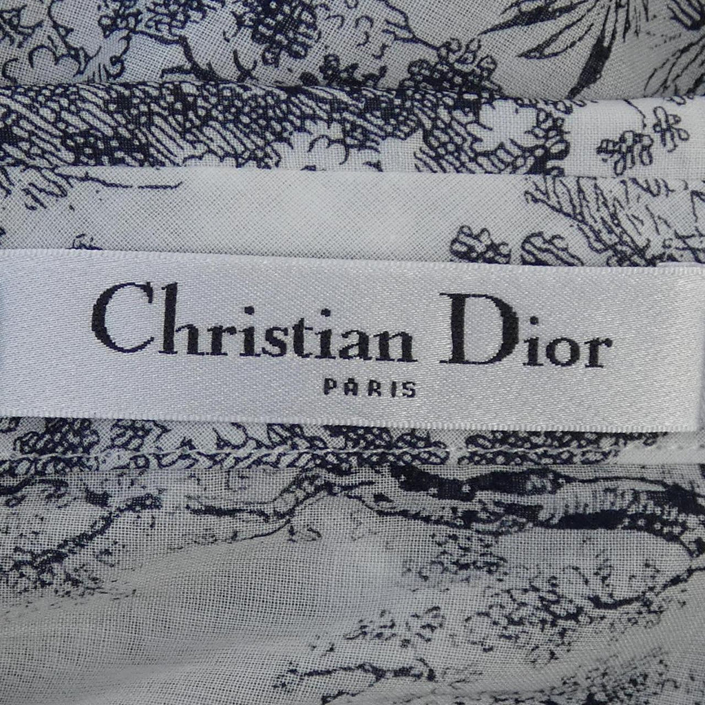 Christian Dior Toile de Jouy Dress