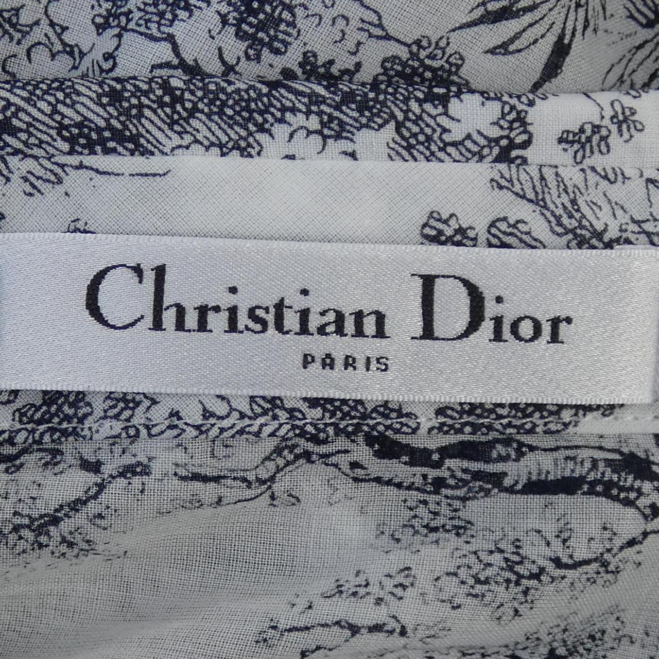 Christian Dior Toile de Jouy Dress