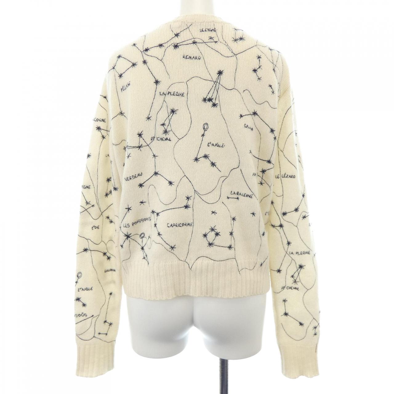 Christian Dior 100% Cashmere Knit