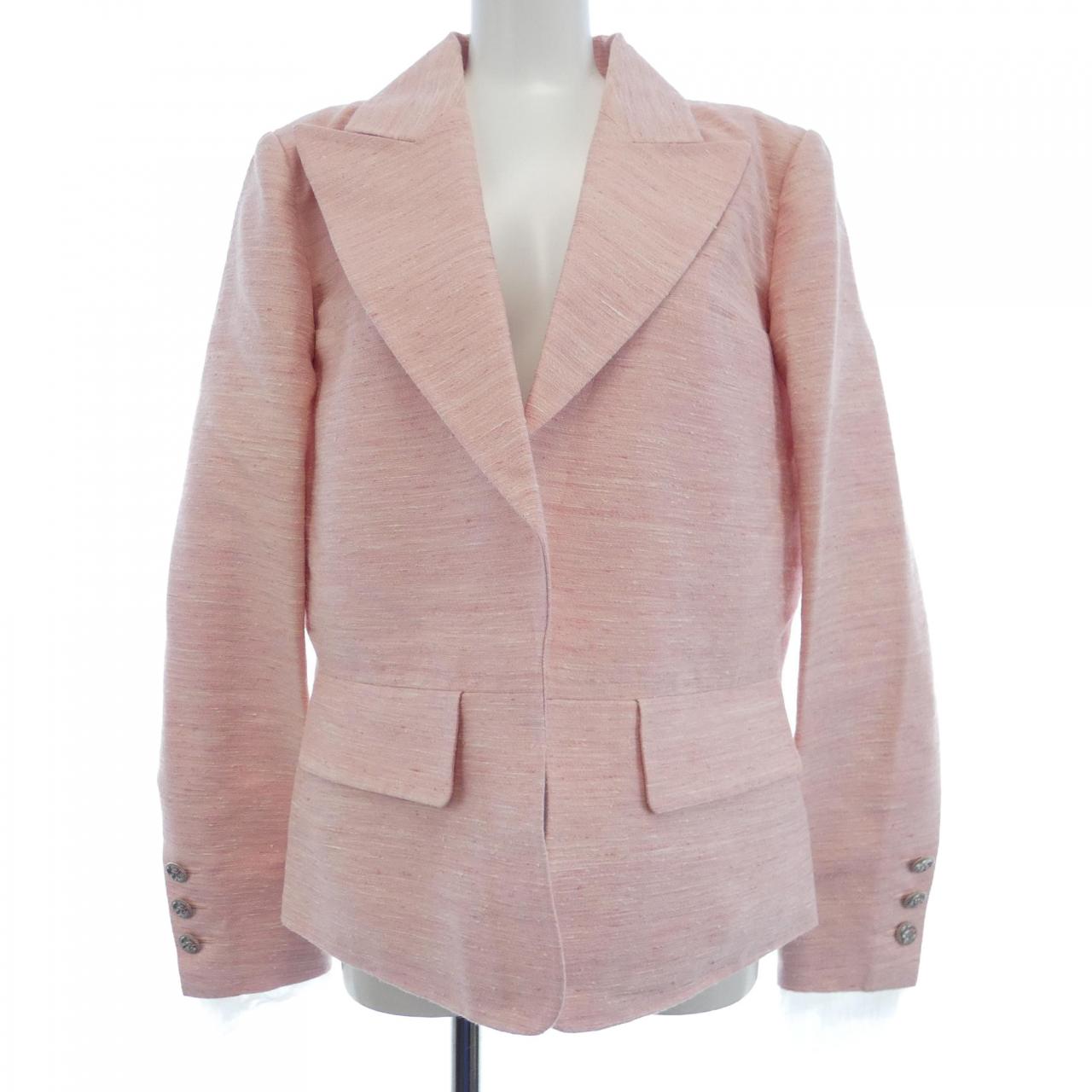 Chanel P55567V41834 Silk Jacket