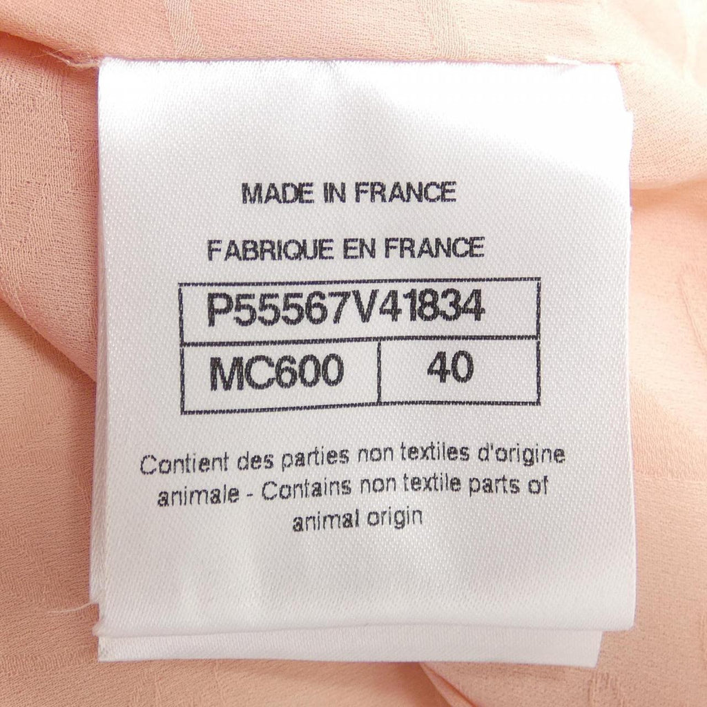 Chanel P55567V41834 Silk Jacket