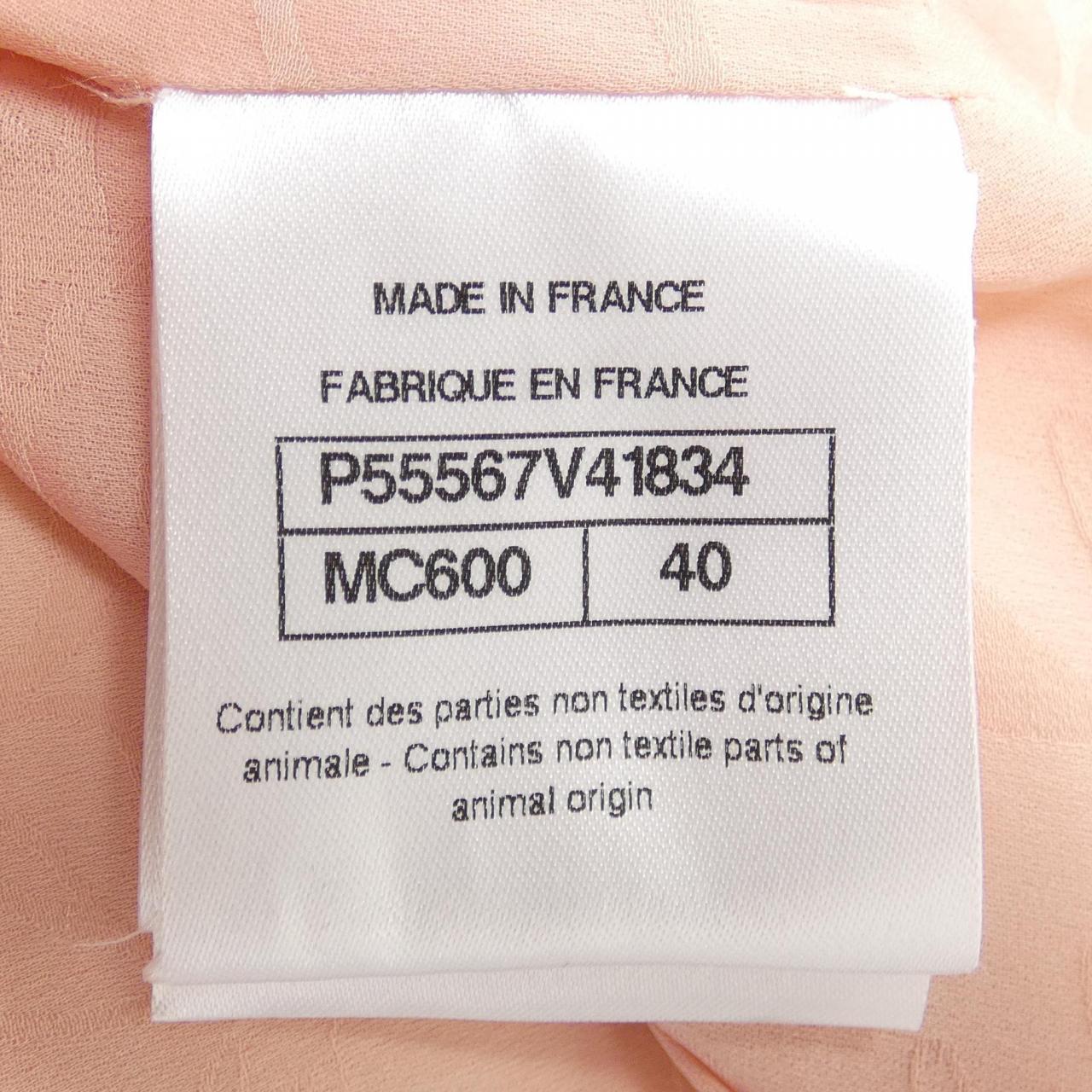 Chanel P55567V41834 Silk Jacket
