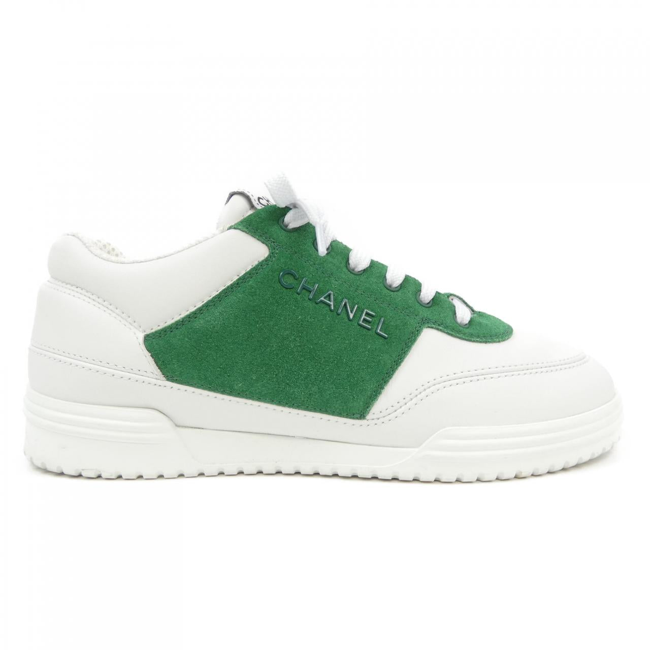 Chanel G45470B15160 Calfskin Suede Sneaker