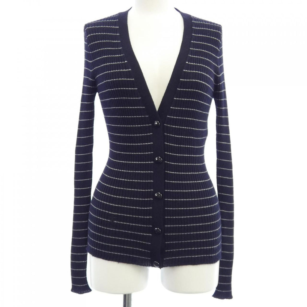 Christian Dior 144G35AM117 Silk Cashmere igan