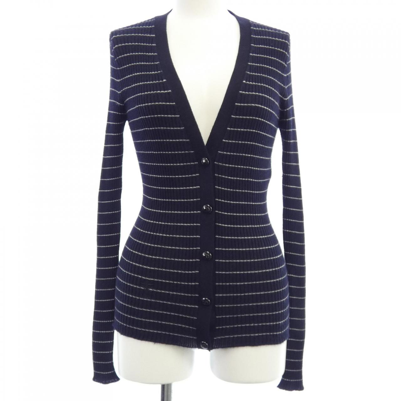 Christian Dior 144G35AM117 Silk Cashmere igan