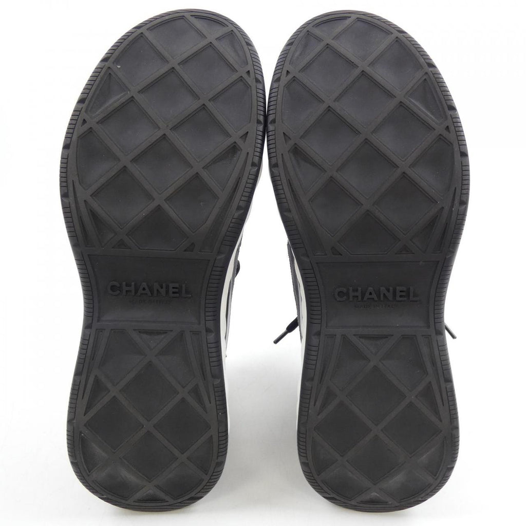 Chanel G45331B14494 Suede Calfskin Sneakers