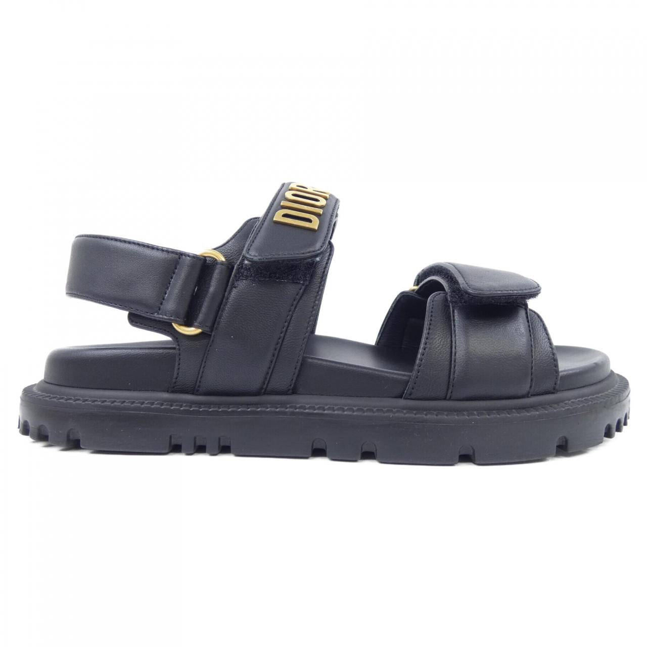 Christian Dior KCQ547LAB Lambskin Sandals