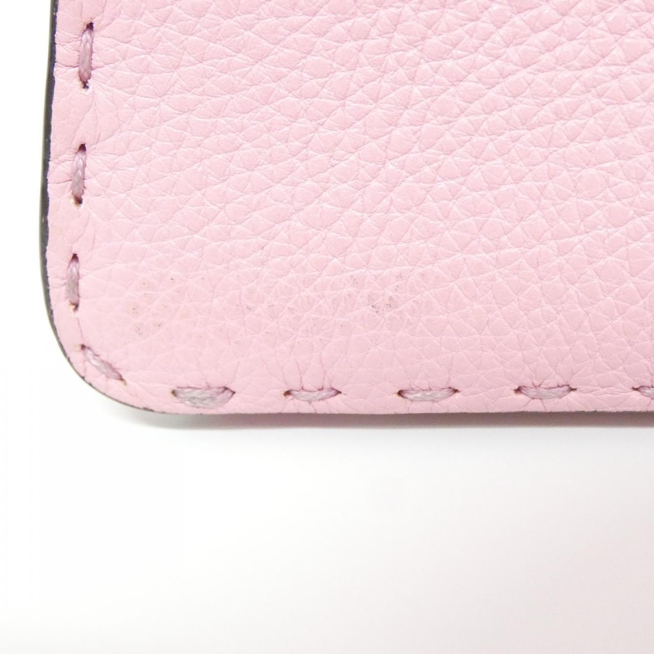 Fendi SELLERIA Peekaboo ISeeU Small Leather Bag