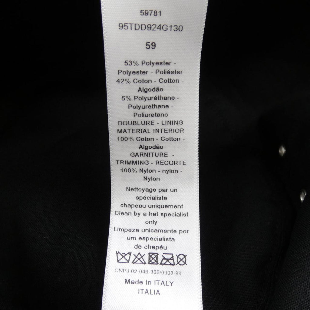 Christian Dior TEDDY-D Bob Hat