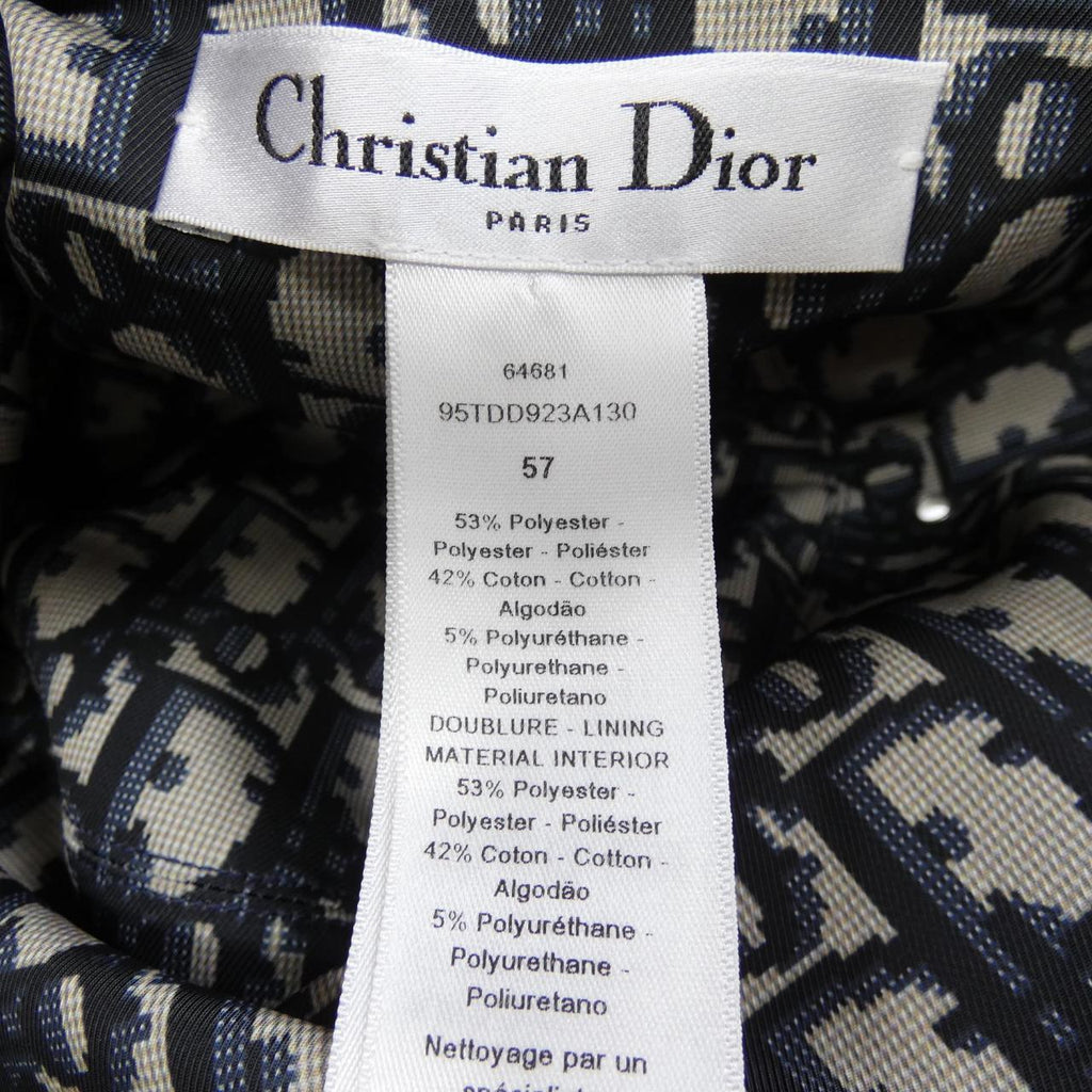 Christian Dior TEDDY-D Bob Hat Oblique Hat