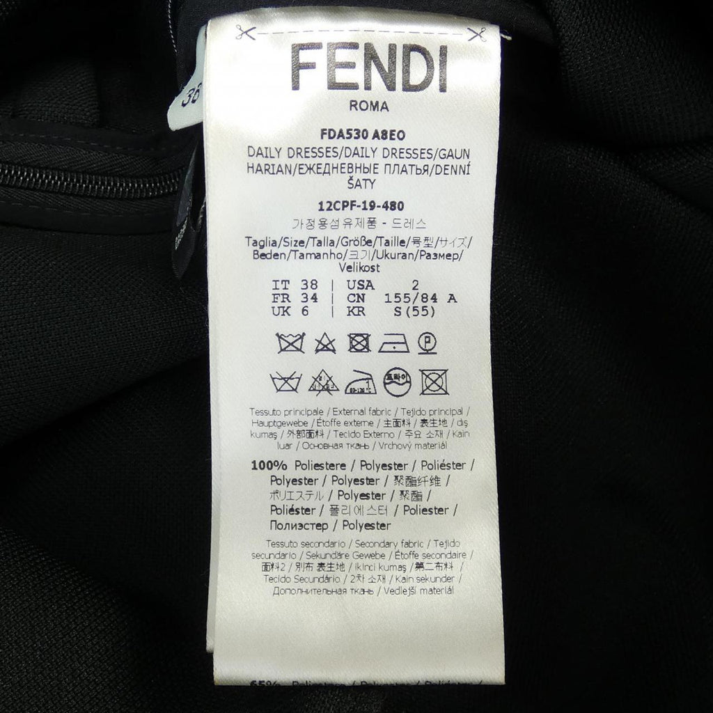 Fendi FDA530 A8E0 Dress