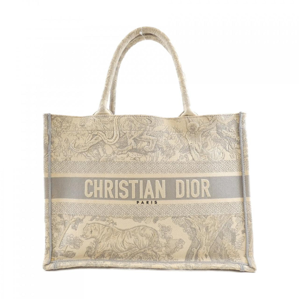 Christian Dior TOILE DE JOUY Canvas Tote Bag