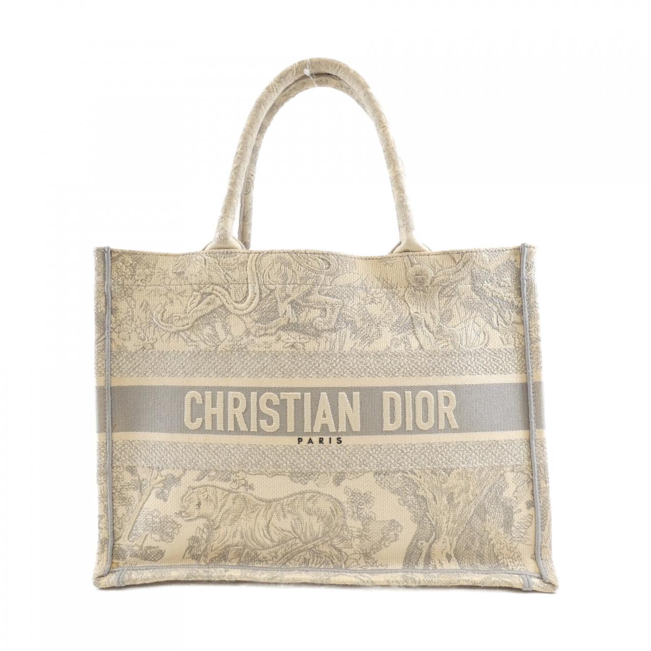 Christian Dior TOILE DE JOUY Canvas Tote Bag