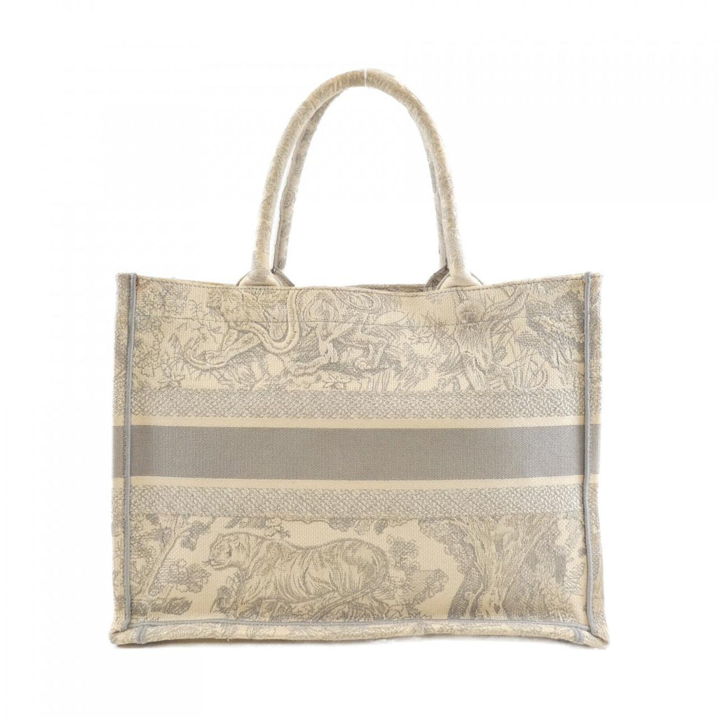 Christian Dior TOILE DE JOUY Canvas Tote Bag