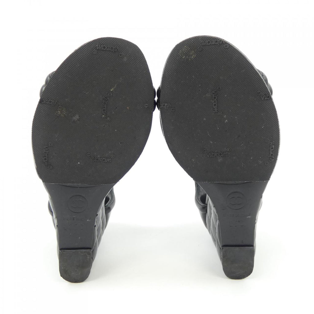 Chanel G31850X01000 Lambskin Sandals