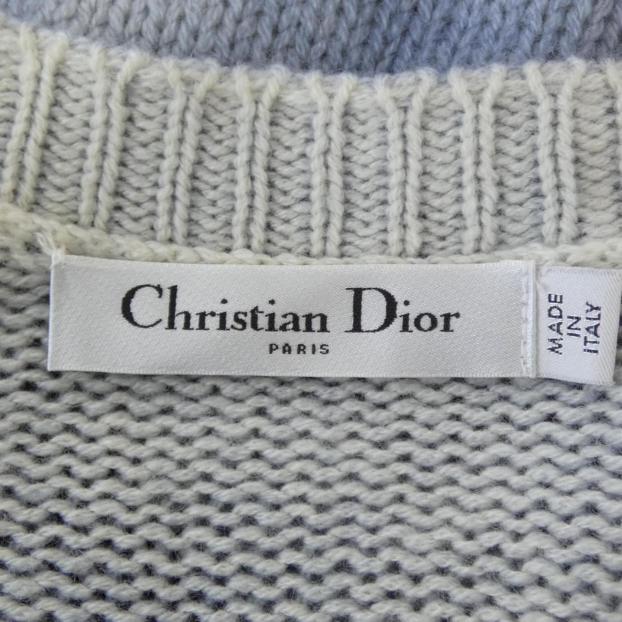 Christian Dior 100% Cashmere Knit