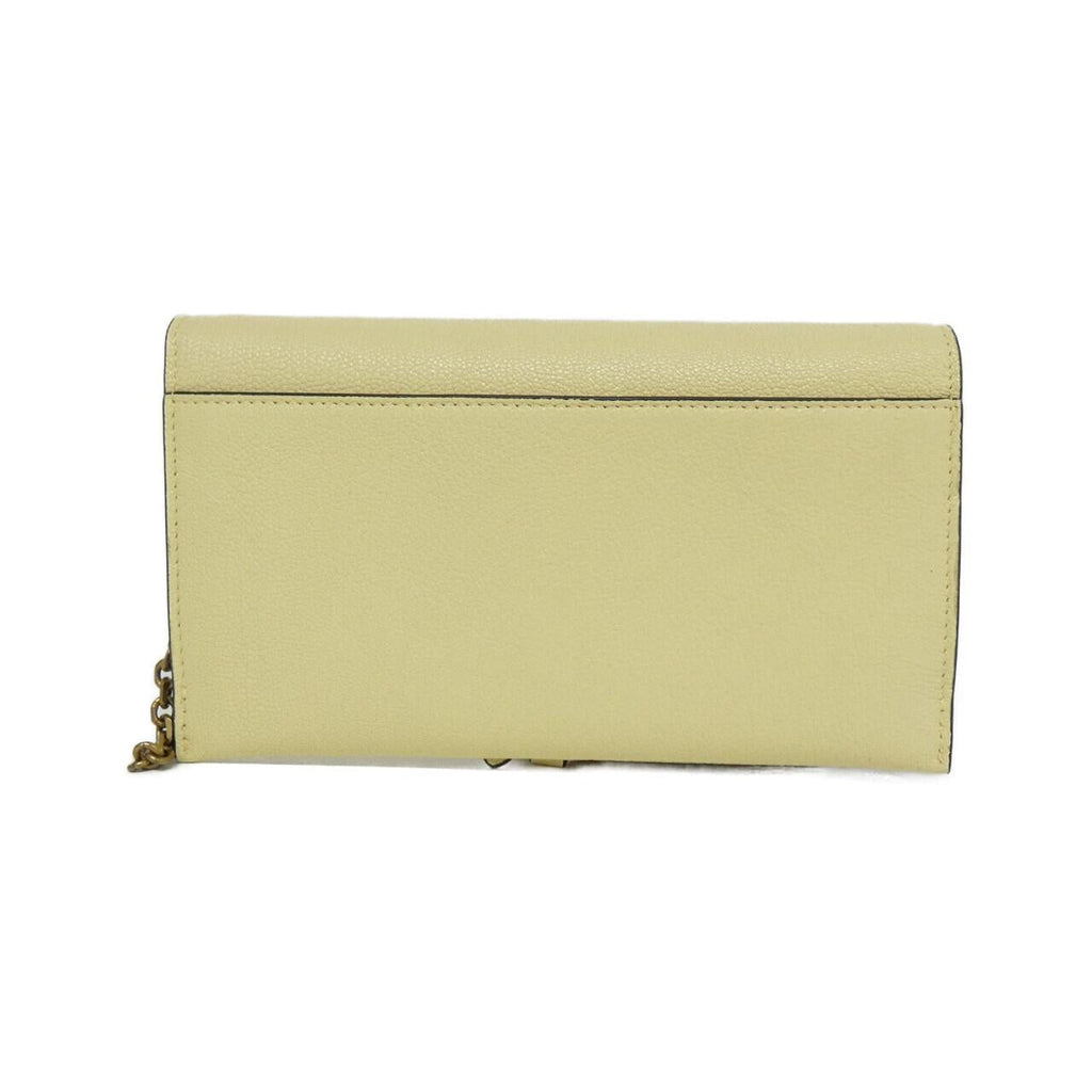 Christian Dior Saddle Goatskin Wallet