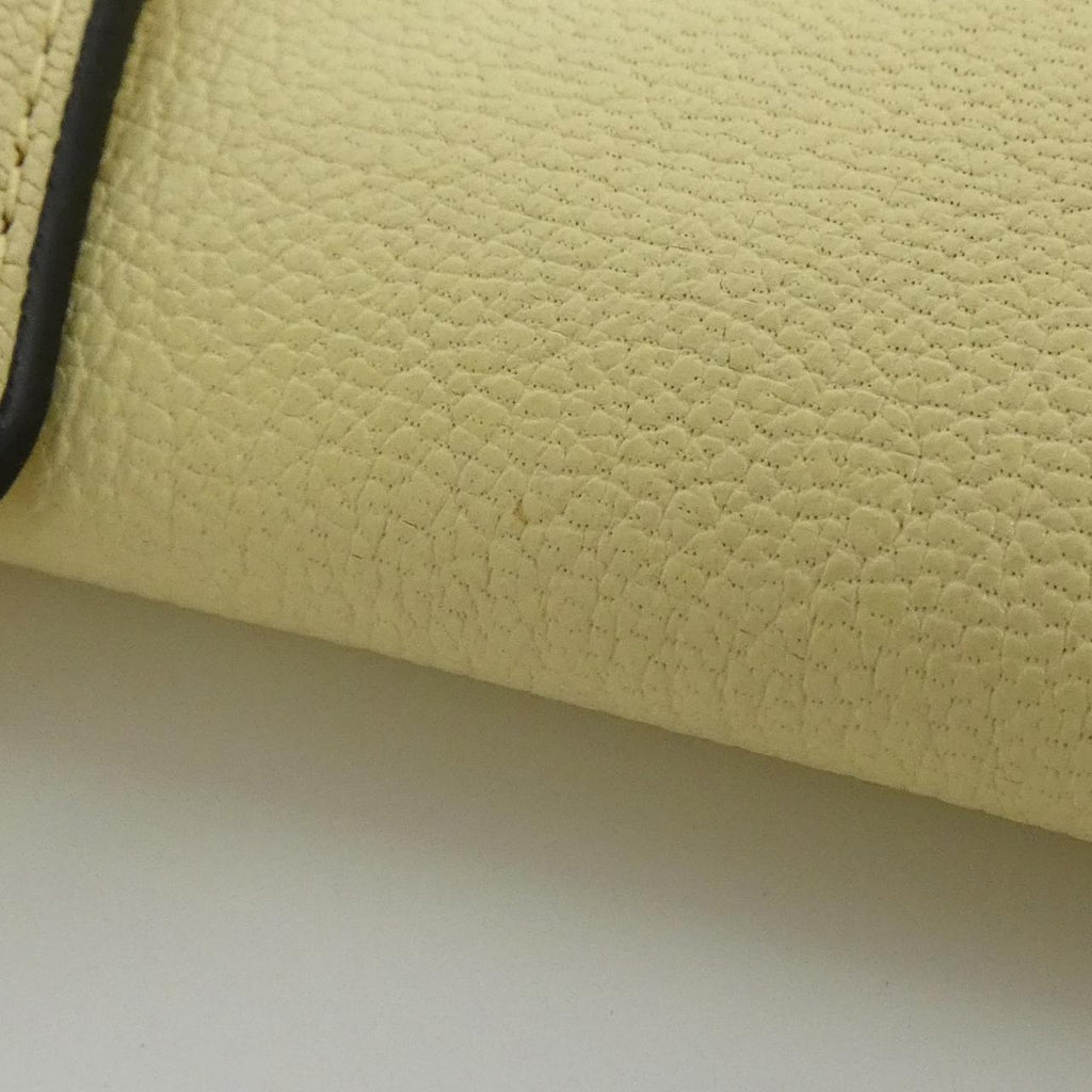 Christian Dior Saddle Goatskin Wallet