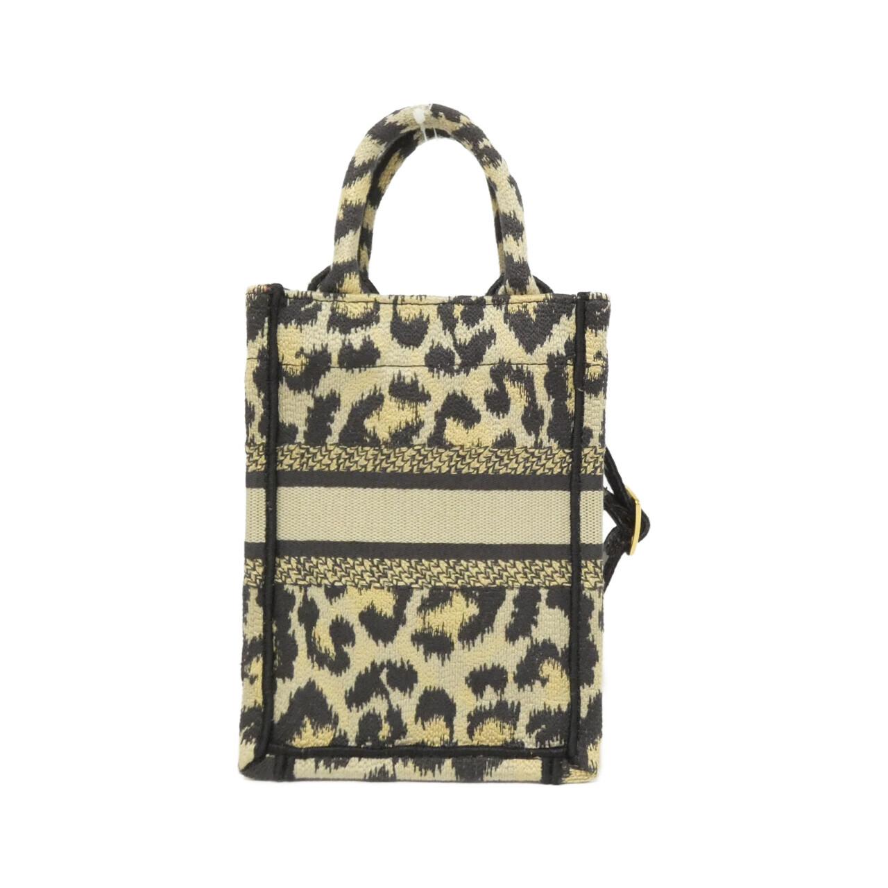 Christian Dior Book Tote Canvas Bag