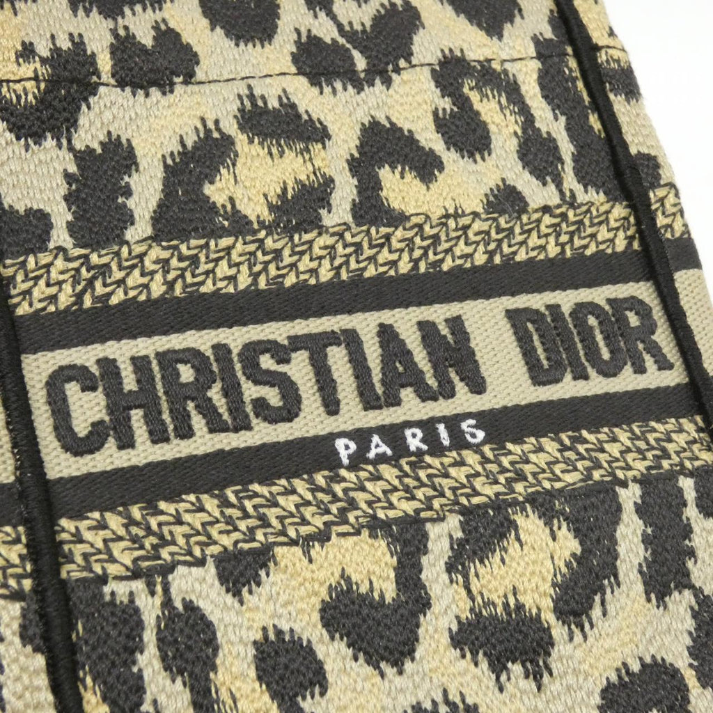 Christian Dior Book Tote Canvas Bag