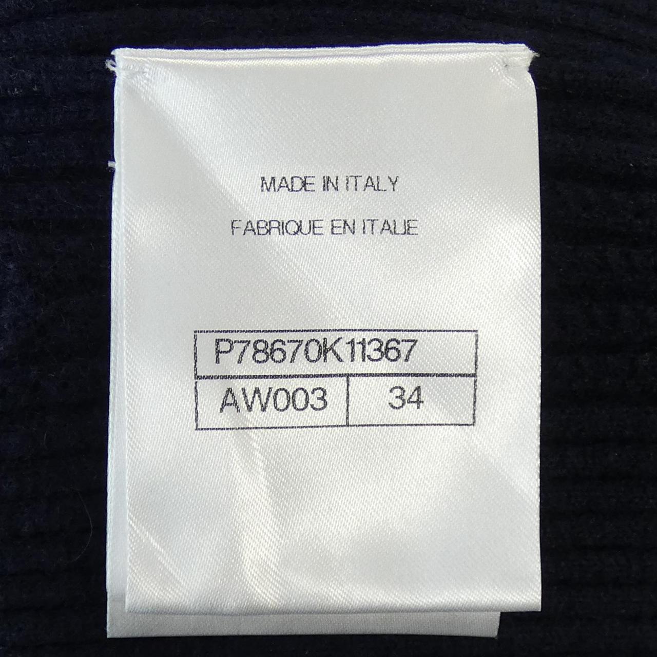Chanel P78670K11367 Cashmere Knit