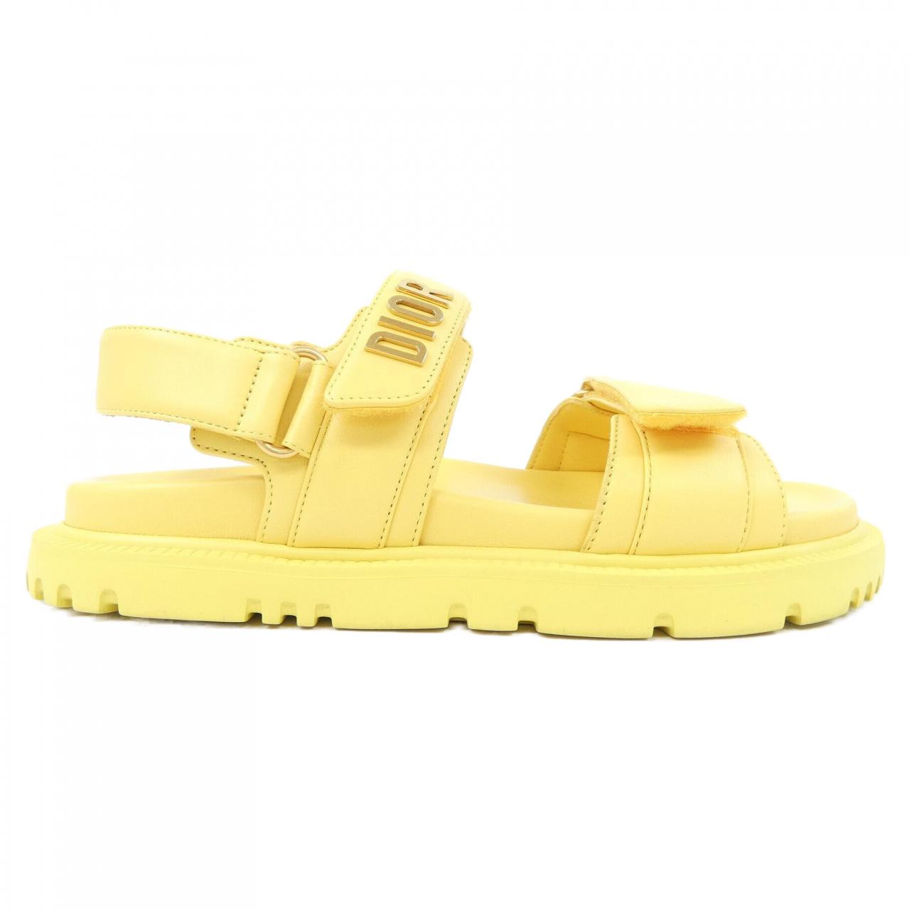 Christian Dior KCQ547LAB Lambskin Sandals