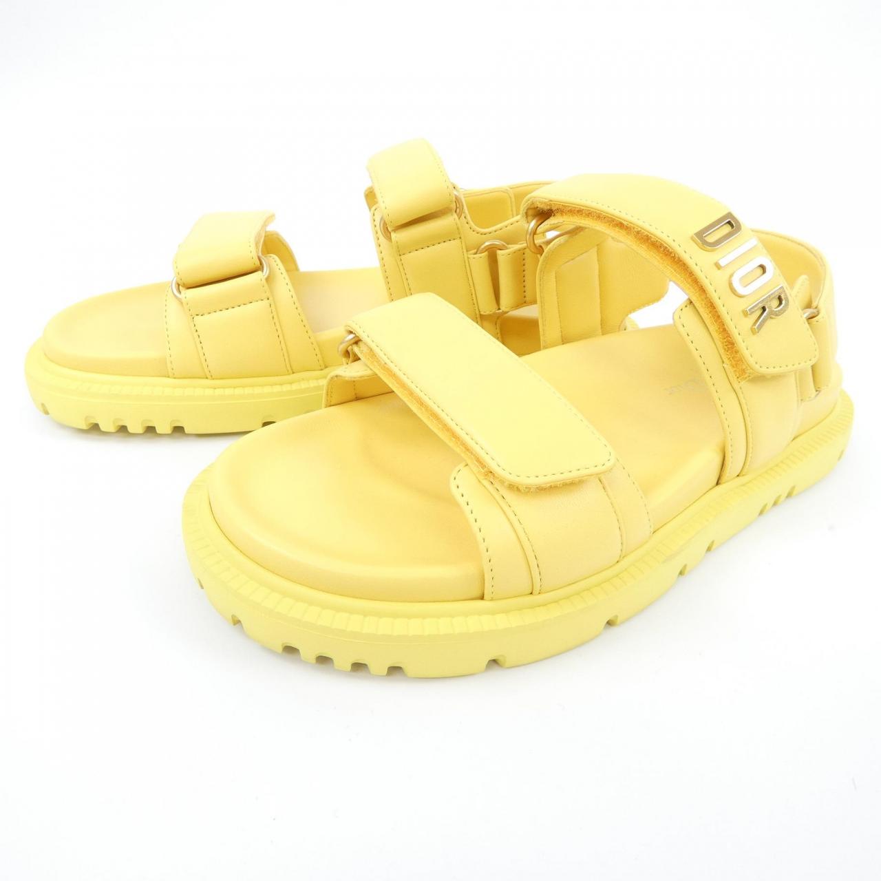 Christian Dior KCQ547LAB Lambskin Sandals
