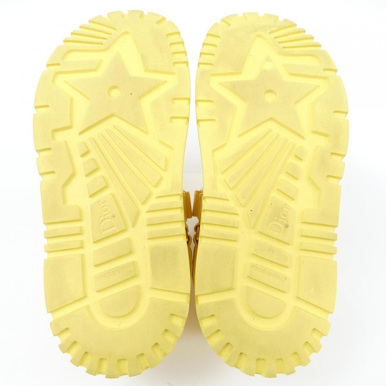 Christian Dior KCQ547LAB Lambskin Sandals