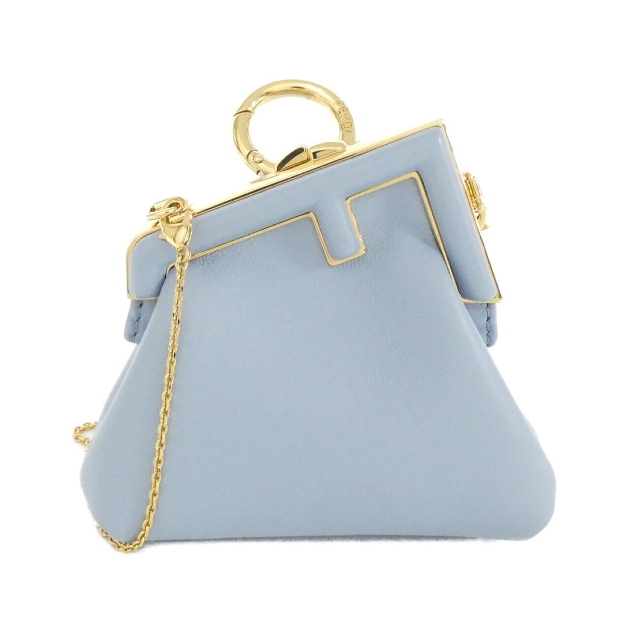 Fendi Nano Fendi First Charm Key Holder