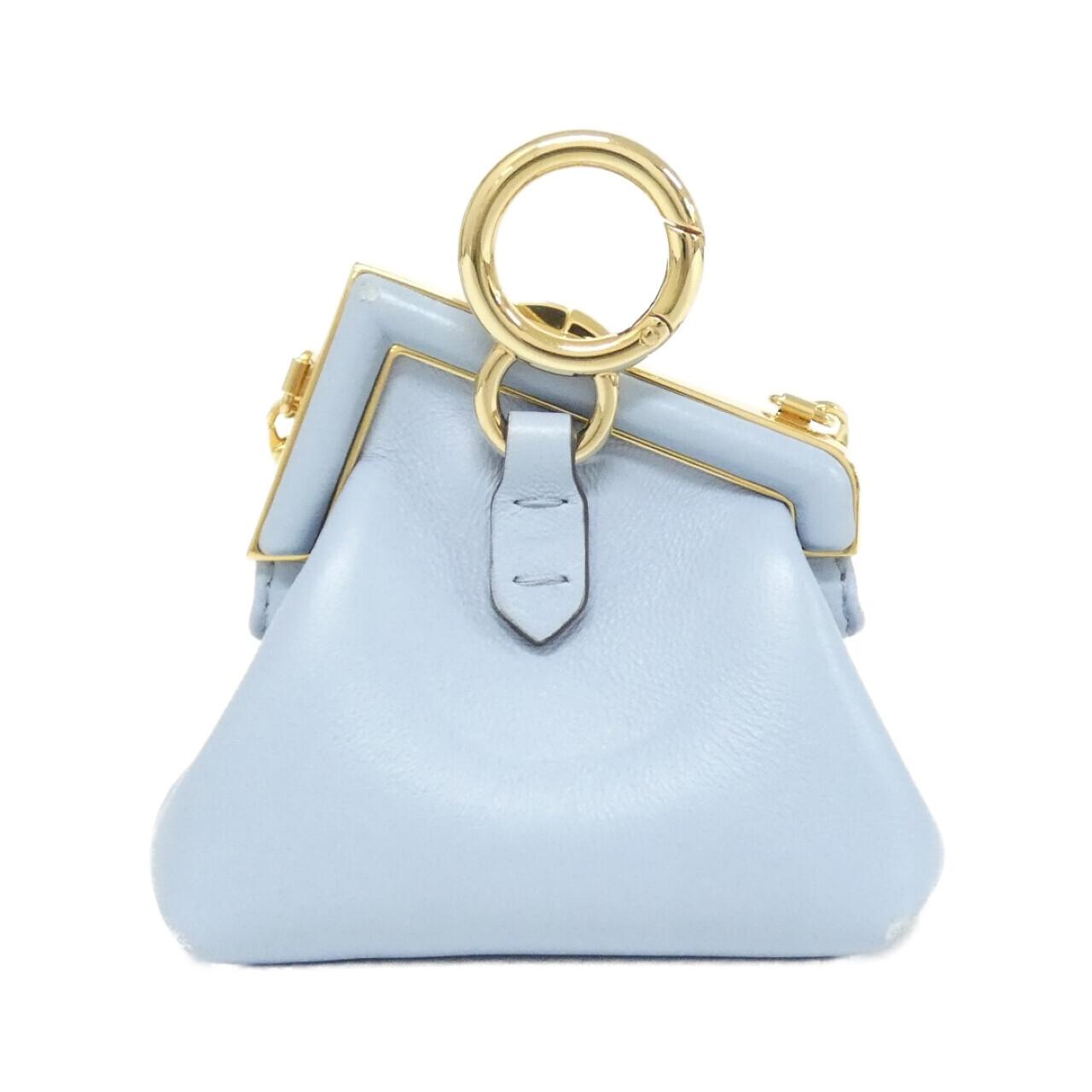 Fendi Nano Fendi First Charm Key Holder