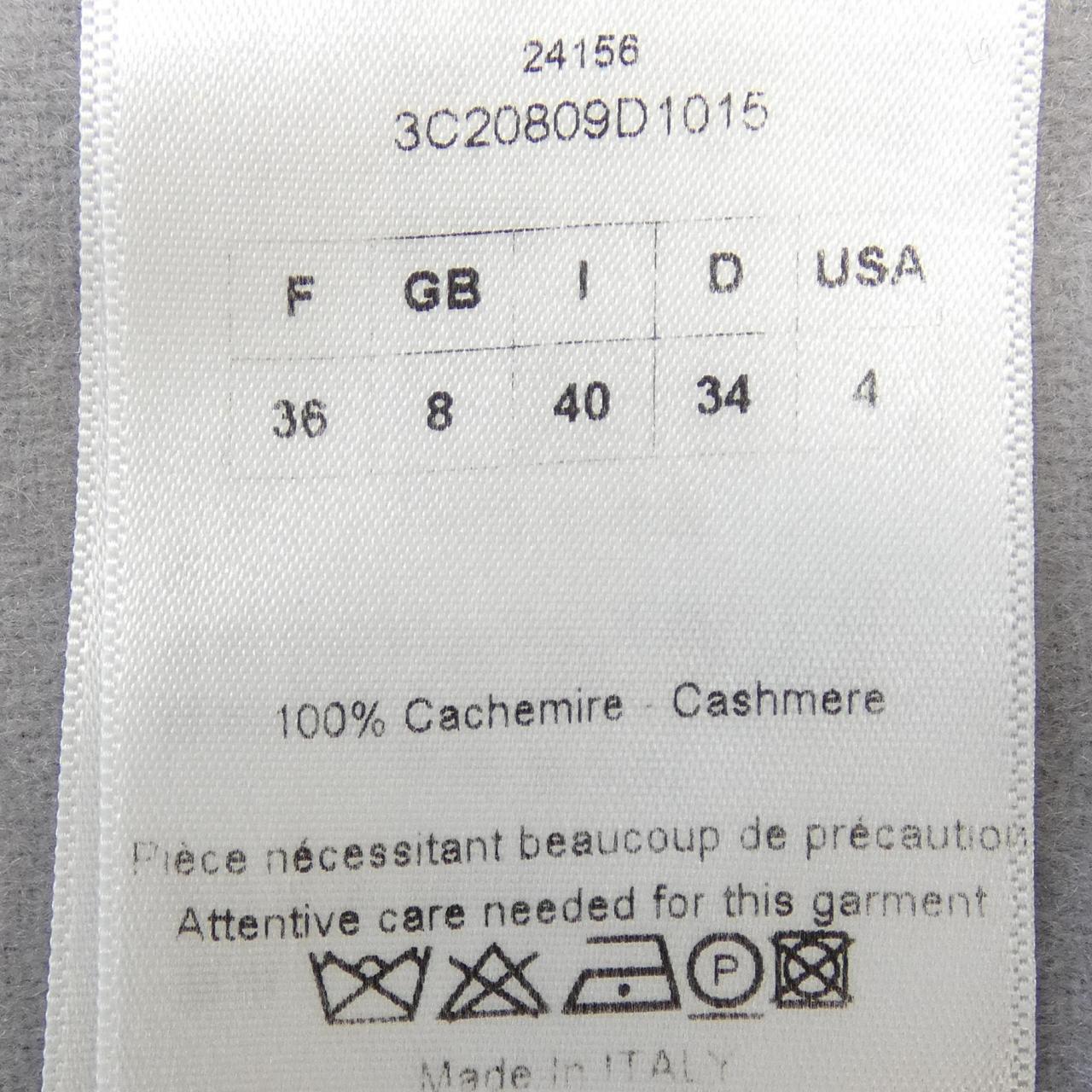 Christian Dior 100% Cashmere Coat