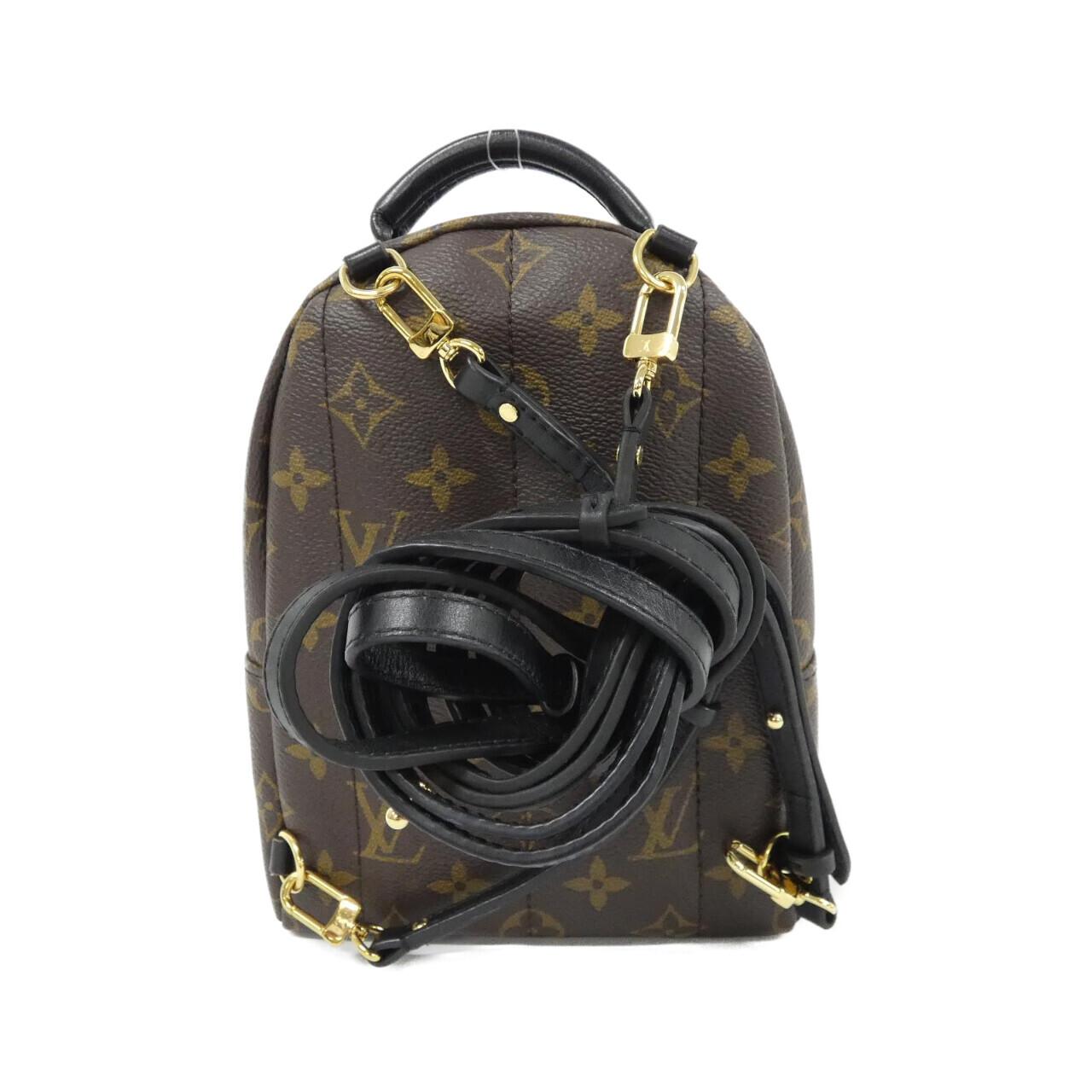 Louis Vuitton Palm Springs Backpack MINI Monogram Backpack