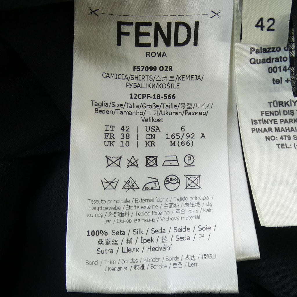 Fendi FS7099 O2R Silk Top