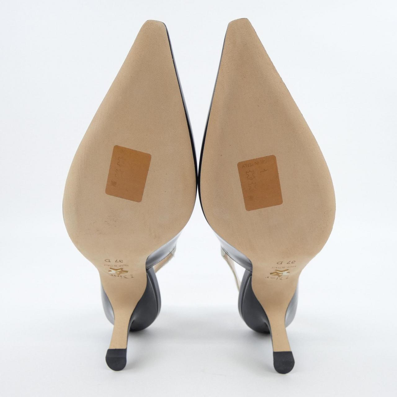 Christian Dior KCC200VNR Patent Calf Pumps