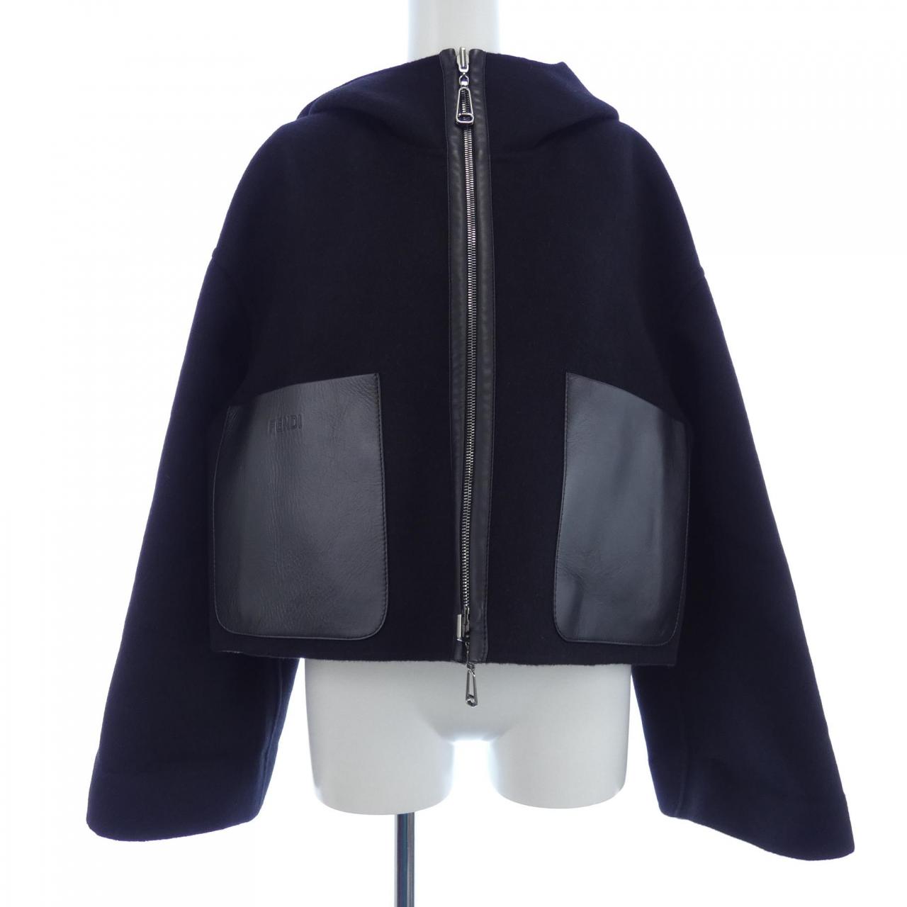Fendi FJ6993 A5HD Wool Jacket