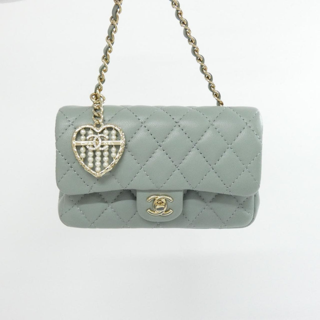 Chanel AP4760 Lambskin Key Holder