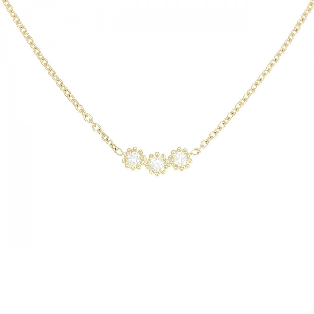 Christian Dior Mimi Rose Au750 Necklace