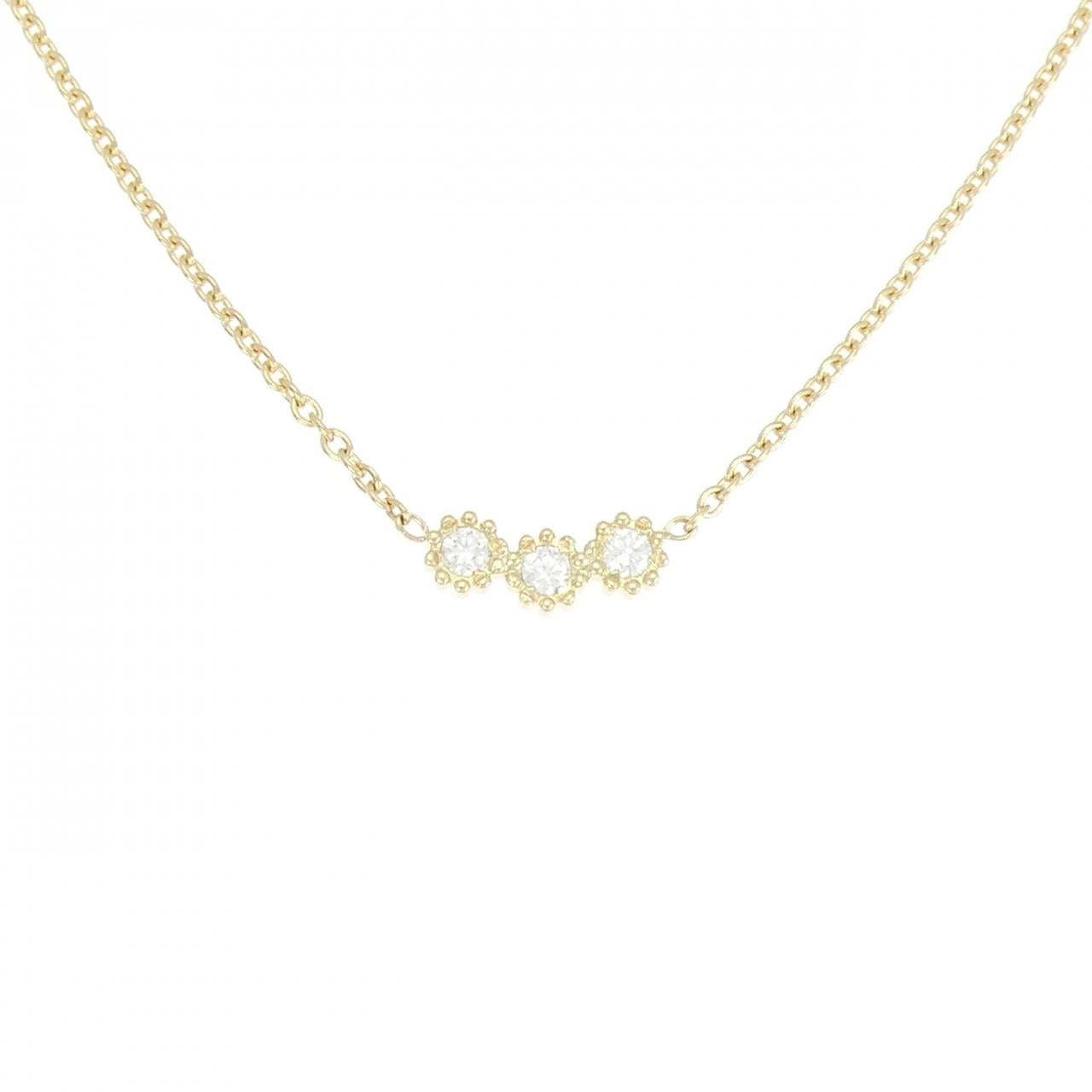 Christian Dior Mimi Rose Au750 Necklace