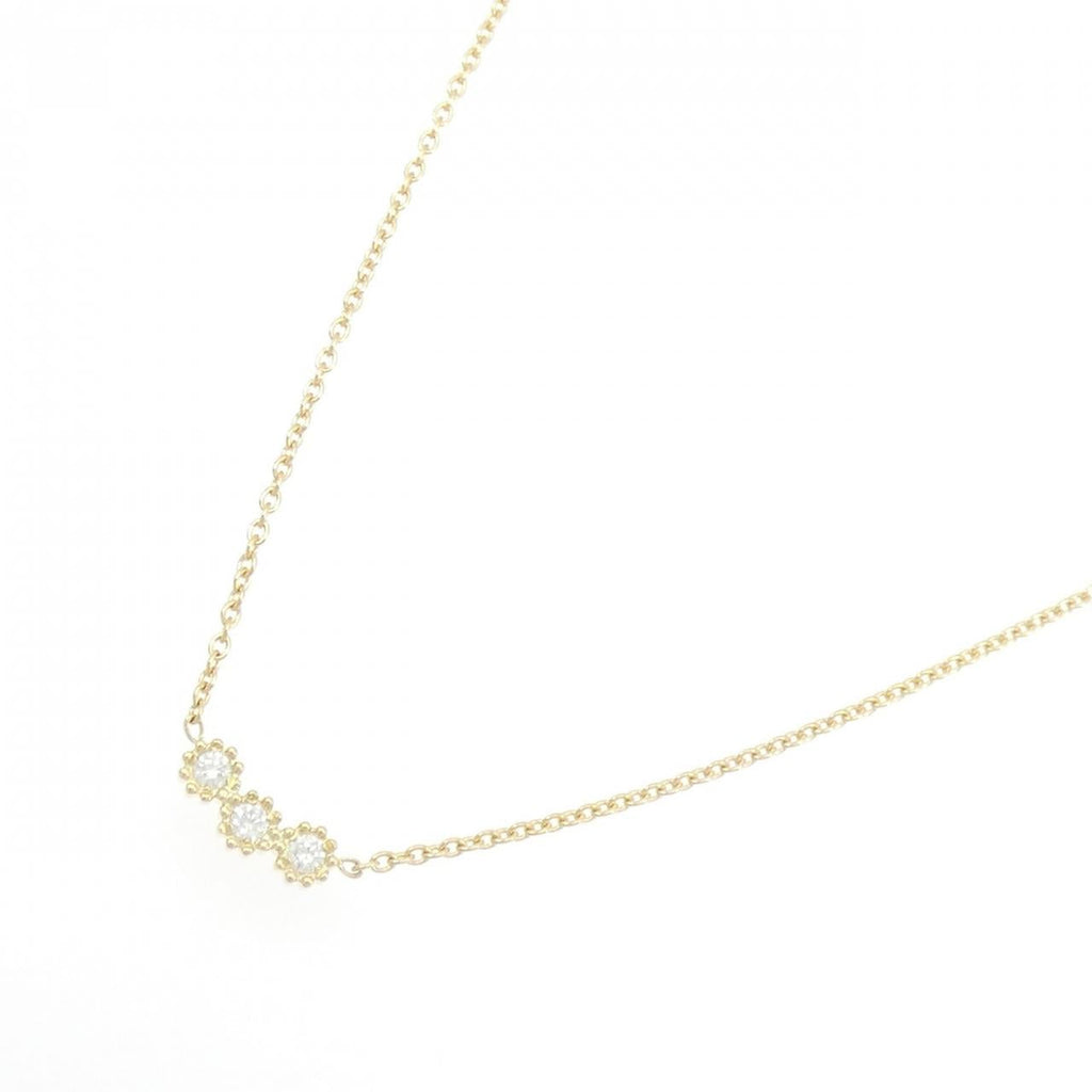 Christian Dior Mimi Rose Au750 Necklace