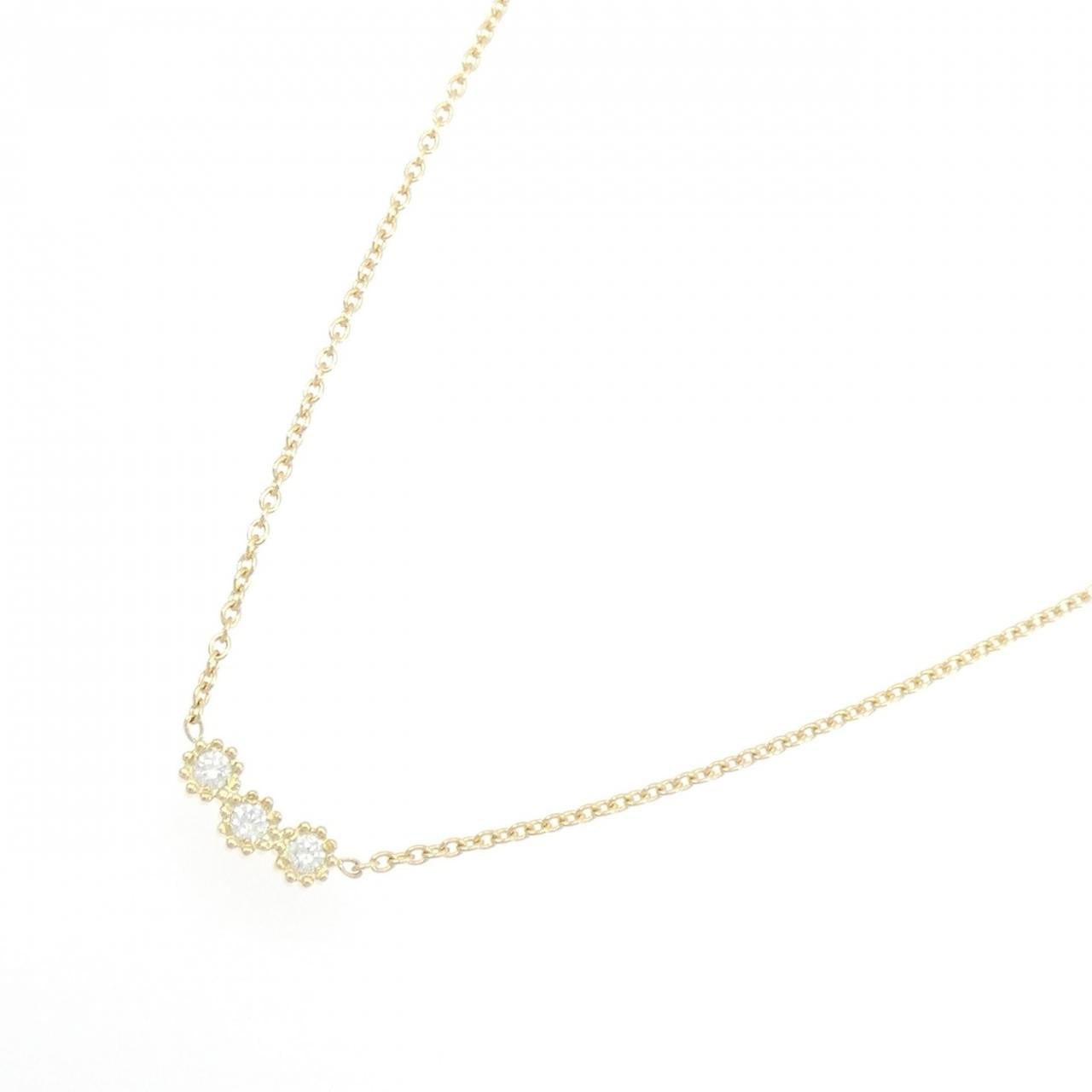 Christian Dior Mimi Rose Au750 Necklace