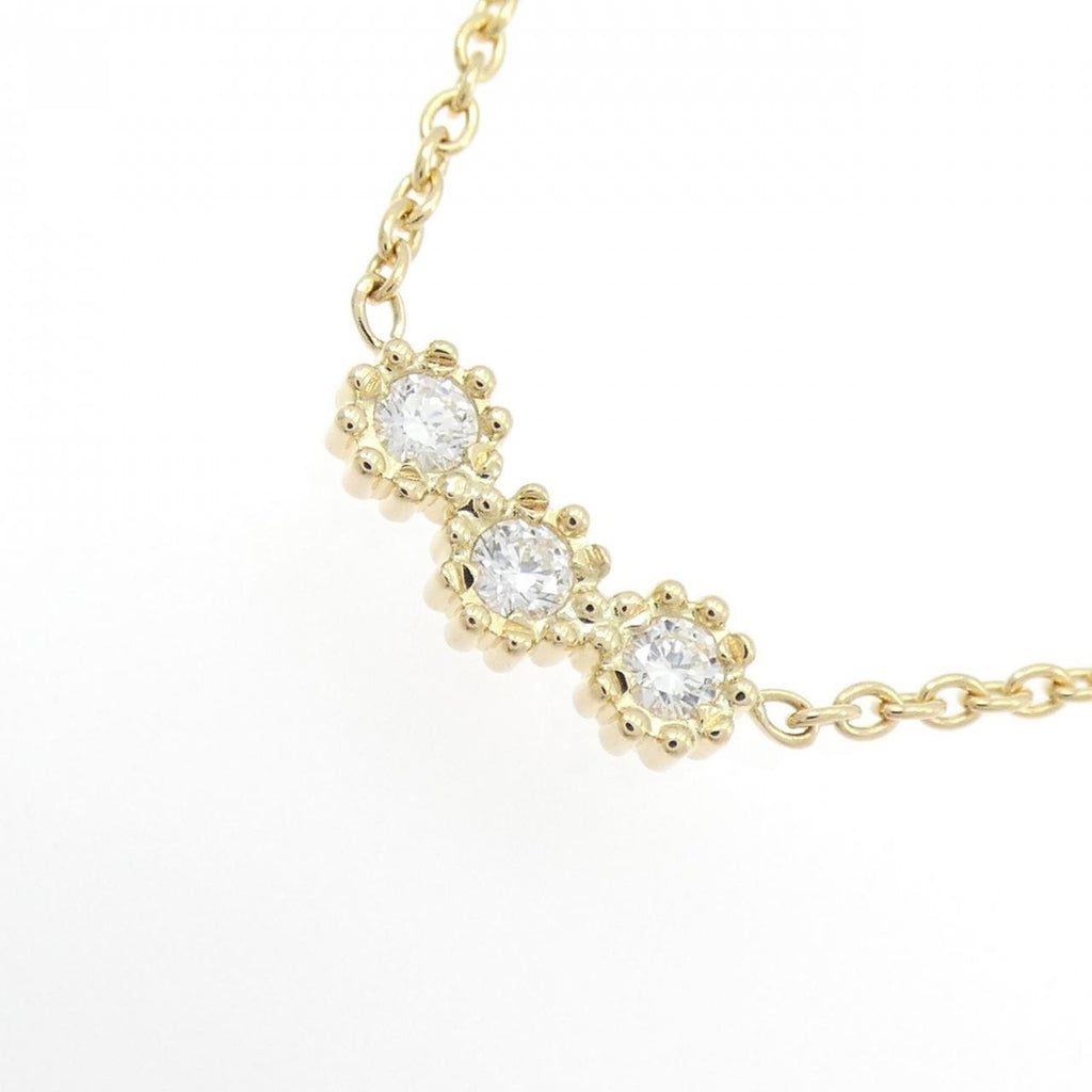 Christian Dior Mimi Rose Au750 Necklace