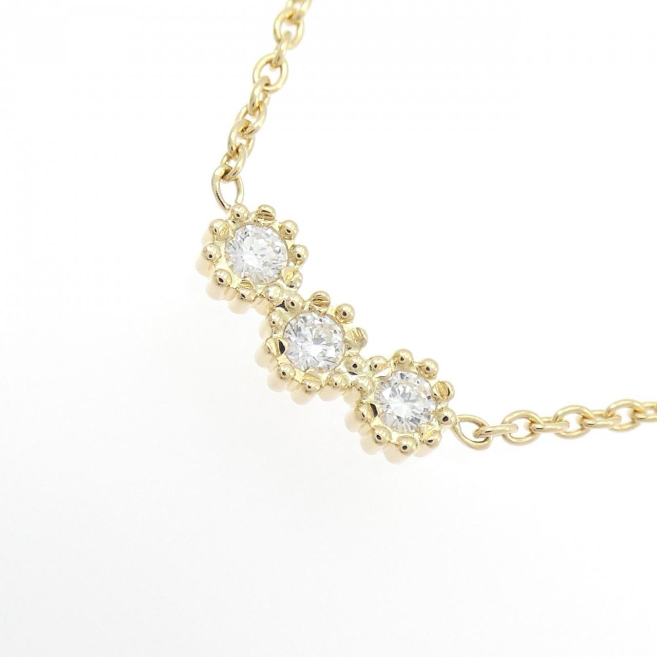 Christian Dior Mimi Rose Au750 Necklace
