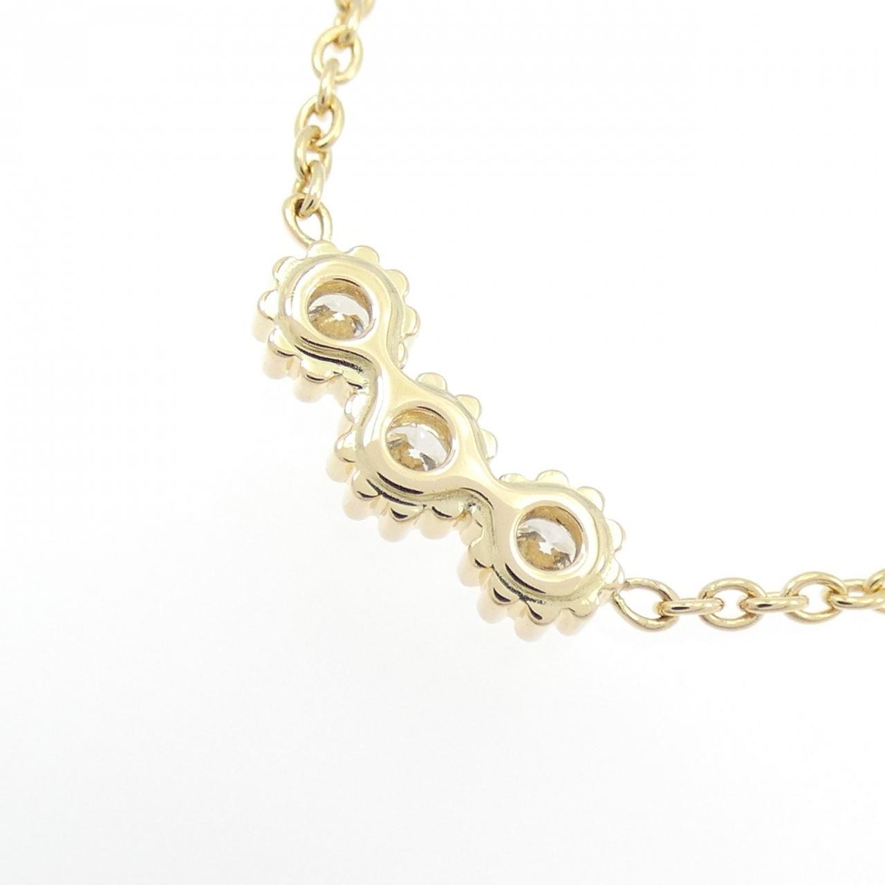 Christian Dior Mimi Rose Au750 Necklace