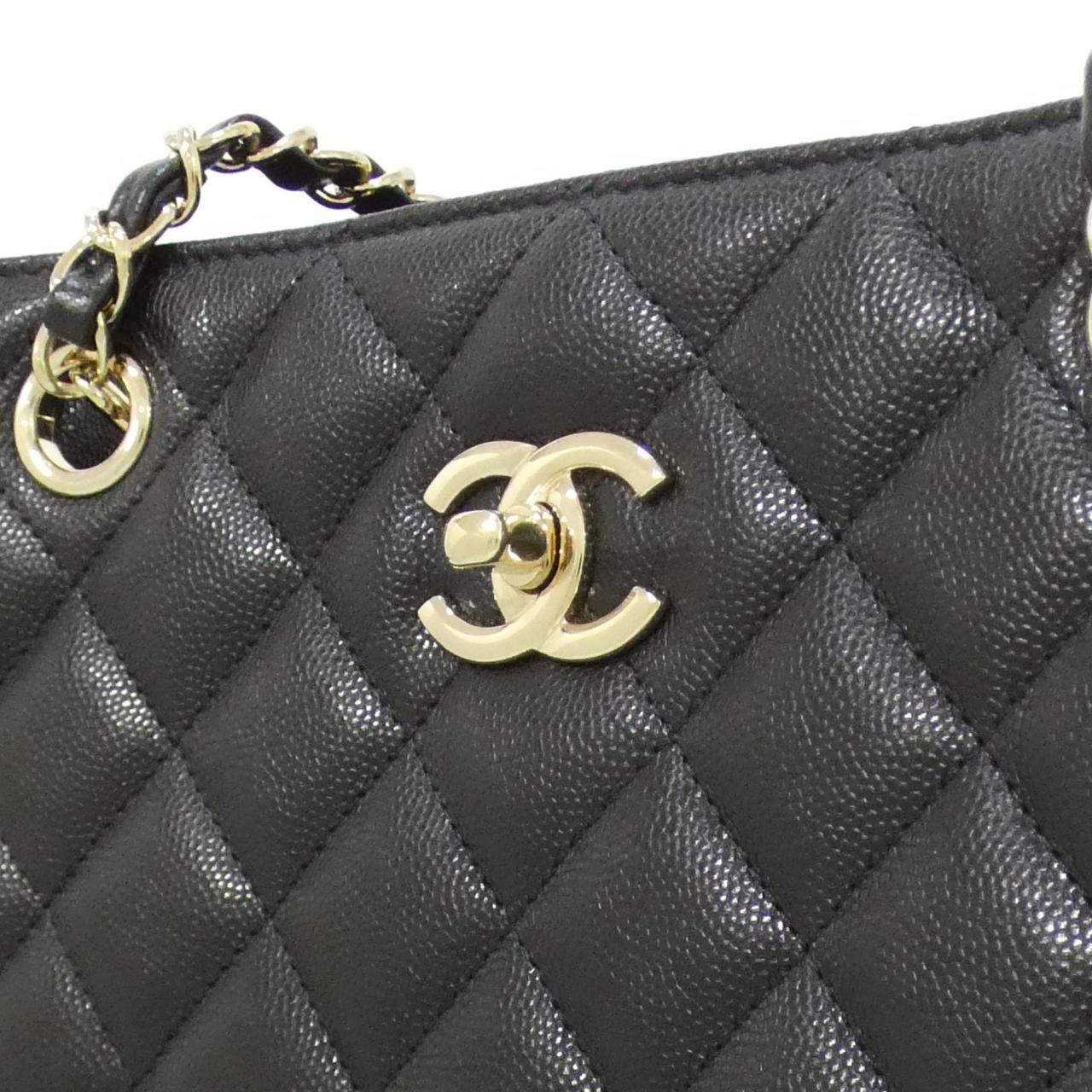 Chanel Caviar Skin Calfskin Bag