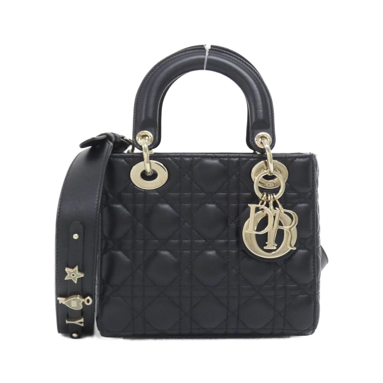Christian Dior MY ABCDIOR Lady Dior Lambskin Bag