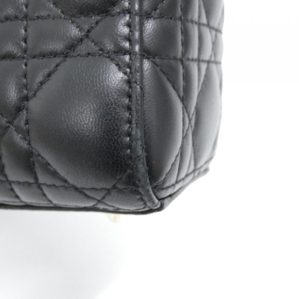 Christian Dior MY ABCDIOR Lady Dior Lambskin Bag