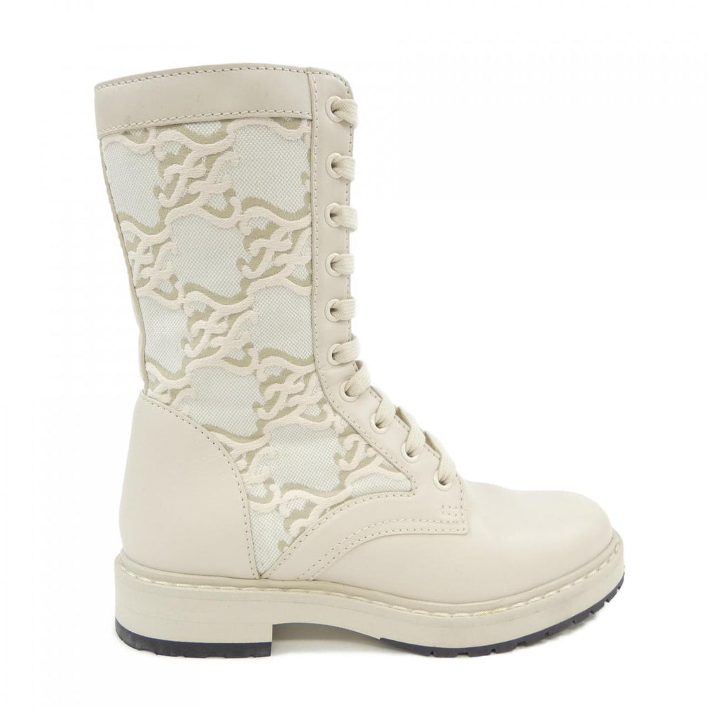 Fendi Calligraphy Boots