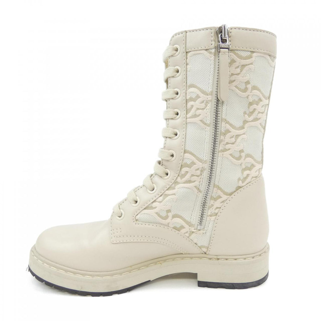 Fendi Calligraphy Boots