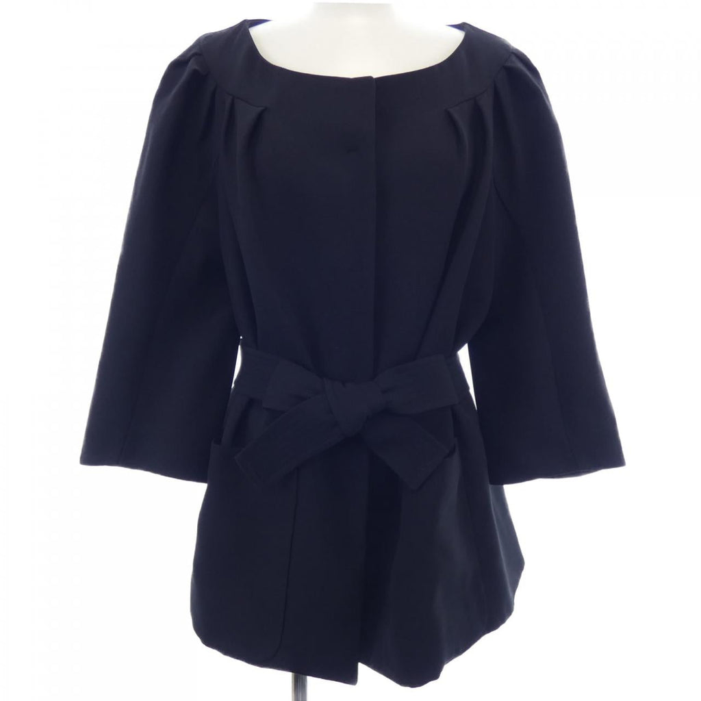 Christian Dior No Collar Jacket